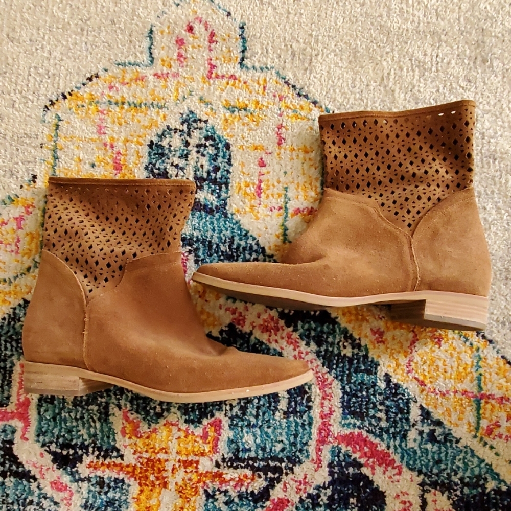 Michael Kors suede ankle boots